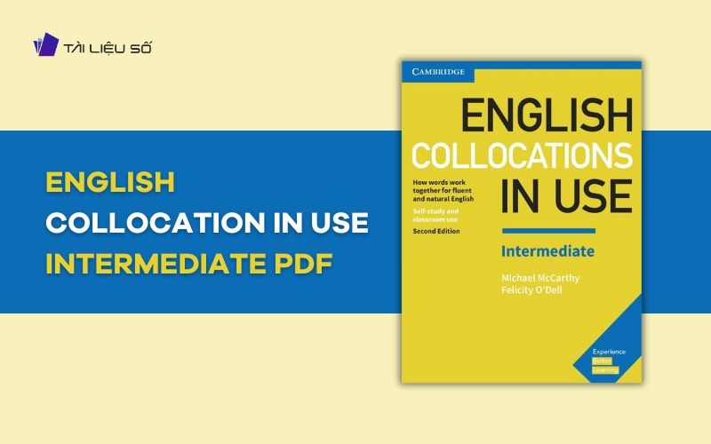 English Collocation in Use Upper Intermediate PDF