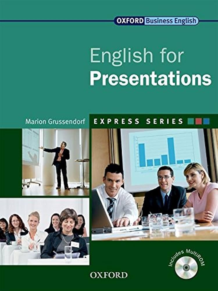 Giới thiệu về sách English for Presentation