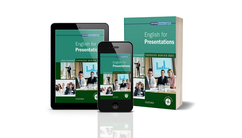 Hướng dẫn học hiệu quả sách English for Presentation