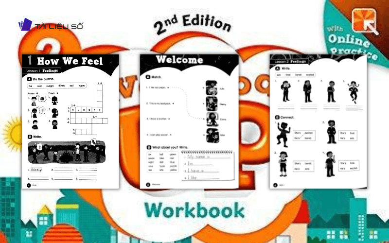 Nội dung sách everybody up 2 workbook pdf 