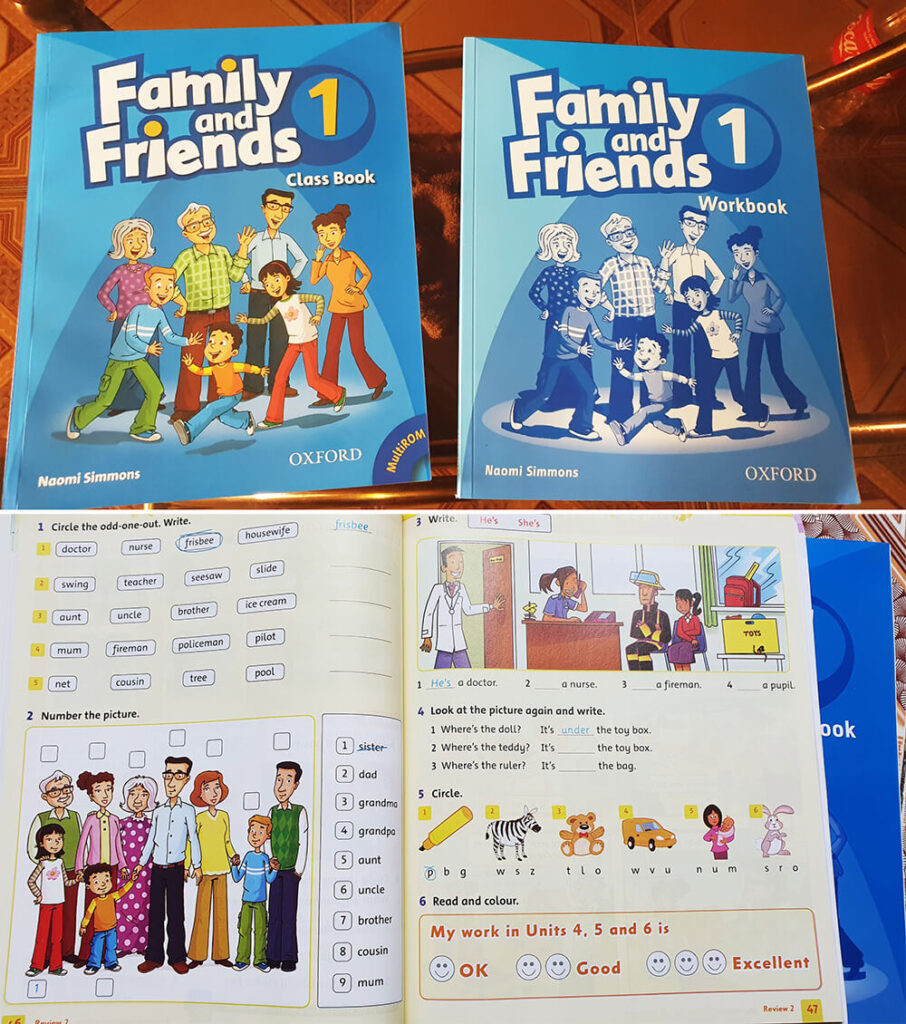 Nội dung sách Family and Friends 1 2nd Edition PDF