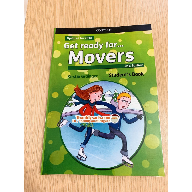 Giới thiệu sách Get Ready for Movers