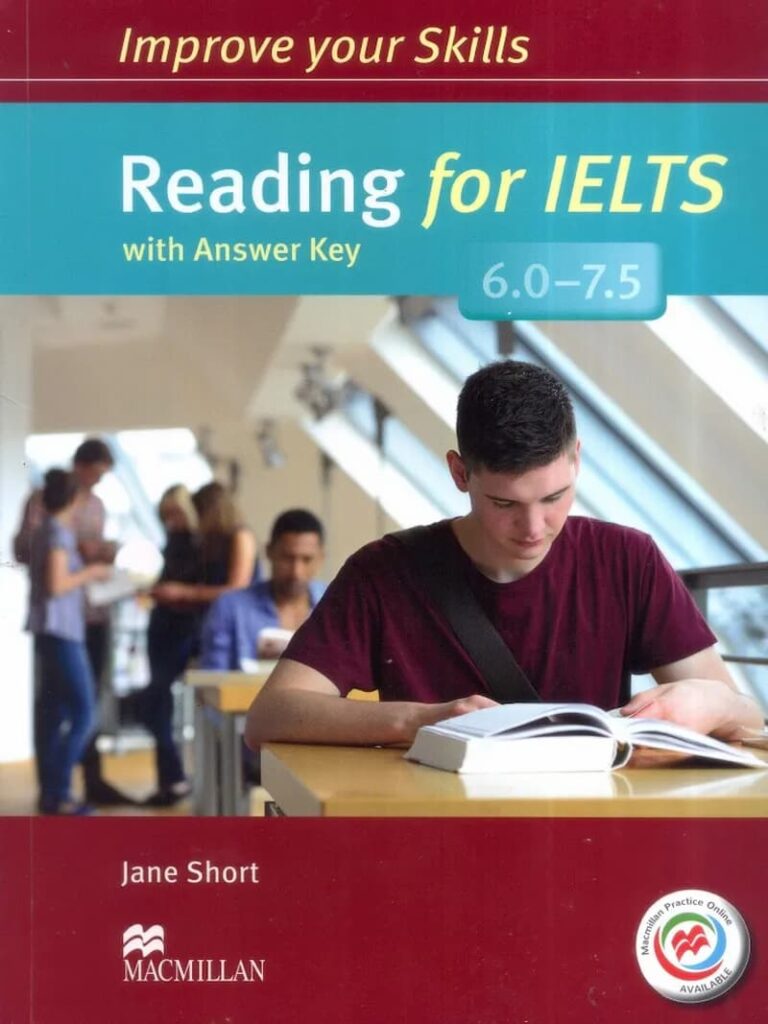 Giới thiệu Improve Your Skills Reading for IELTS 6.0-7.5