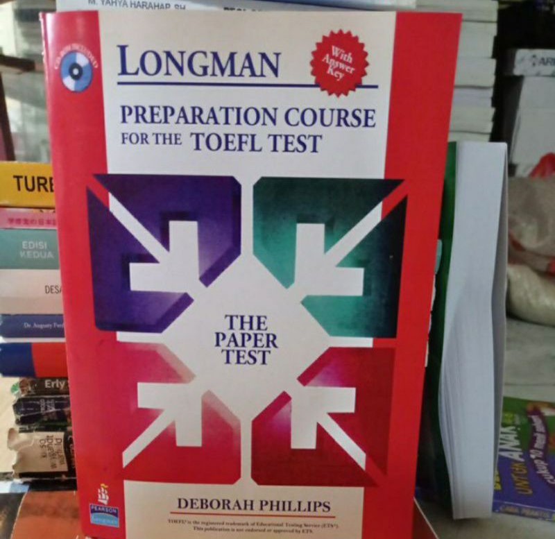 Giới thiệu về Longman Preparation Course For The Toefl Test Paper Test
