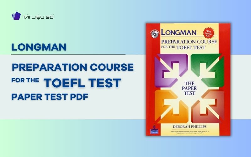 Longman Preparation Course For The Toefl Test Paper Test PDF