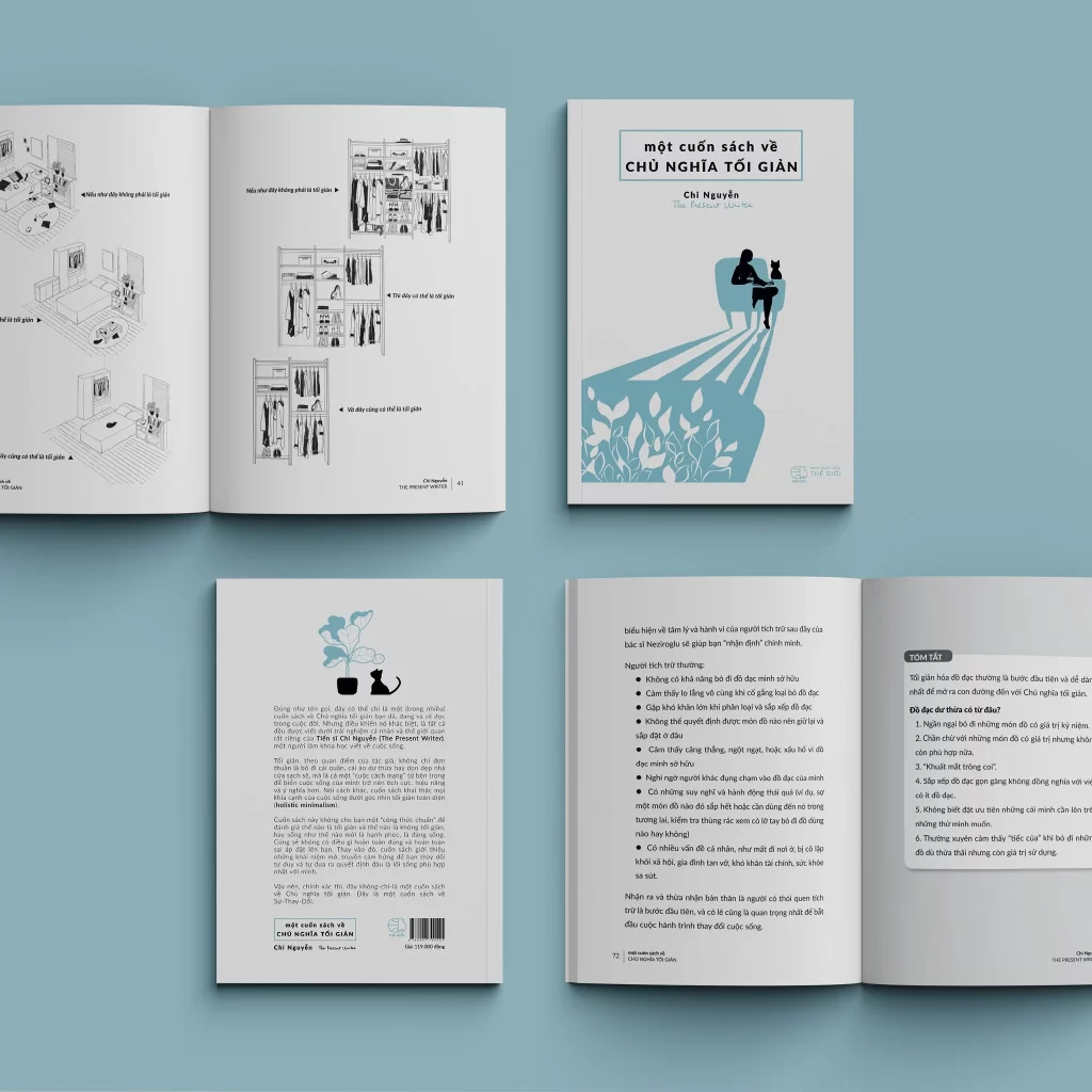 Nội dung sách Một cuốn sách về chủ nghĩa tối giản PDF 
