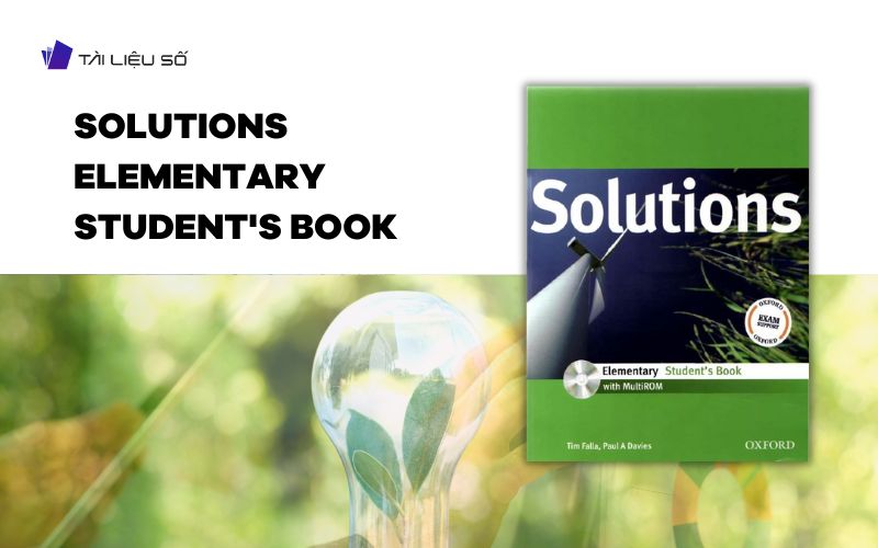 solution elementary student's book pdf