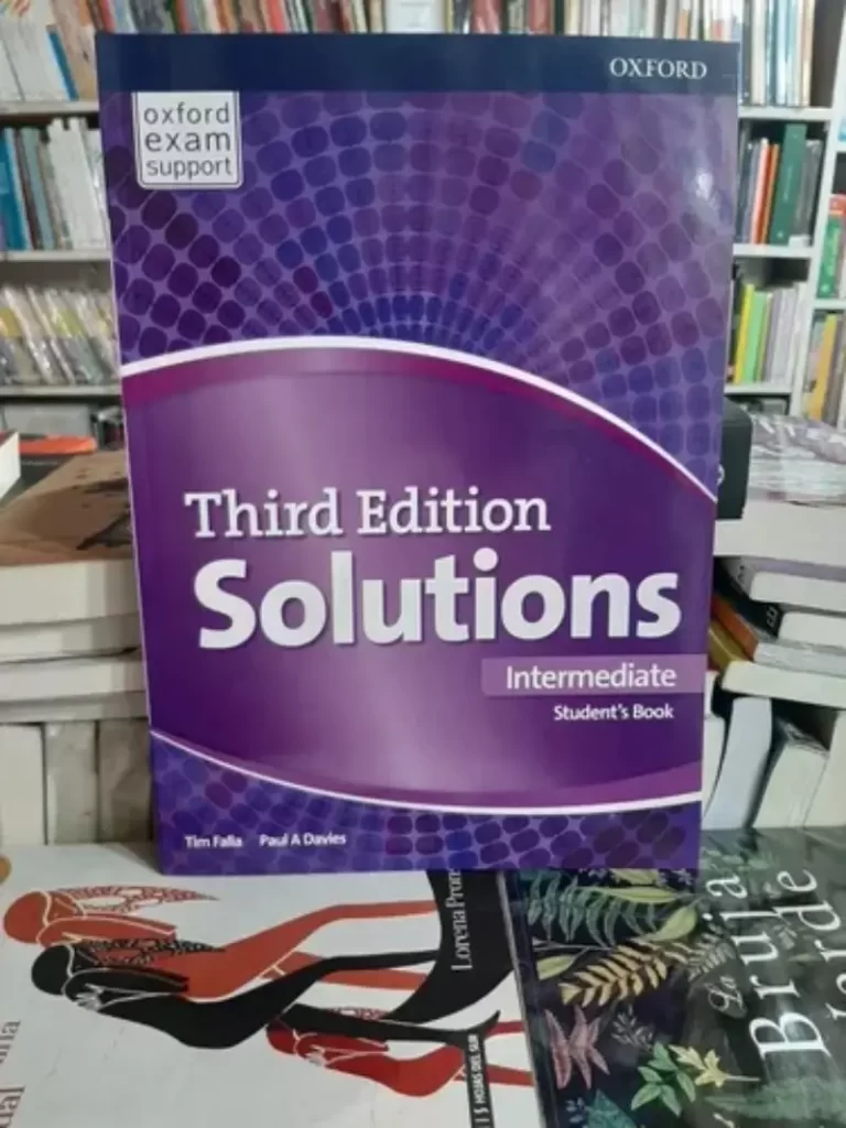 Giới thiệu Third Edition Solutions Intermediate Student's book