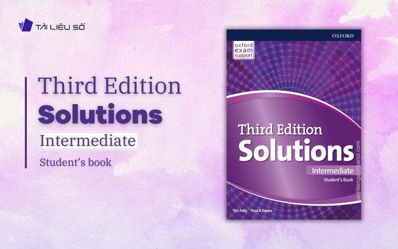 Third Edition Solutions Intermediate Student's book