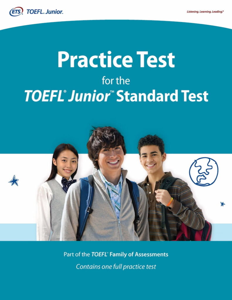 Giới thiệu về sách TOEFL Junior Practice Test