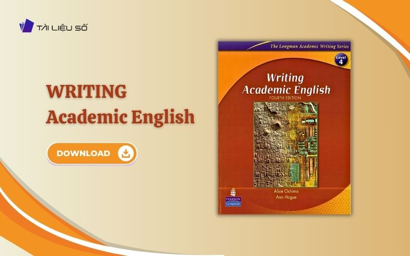 Writing Academic English PDF