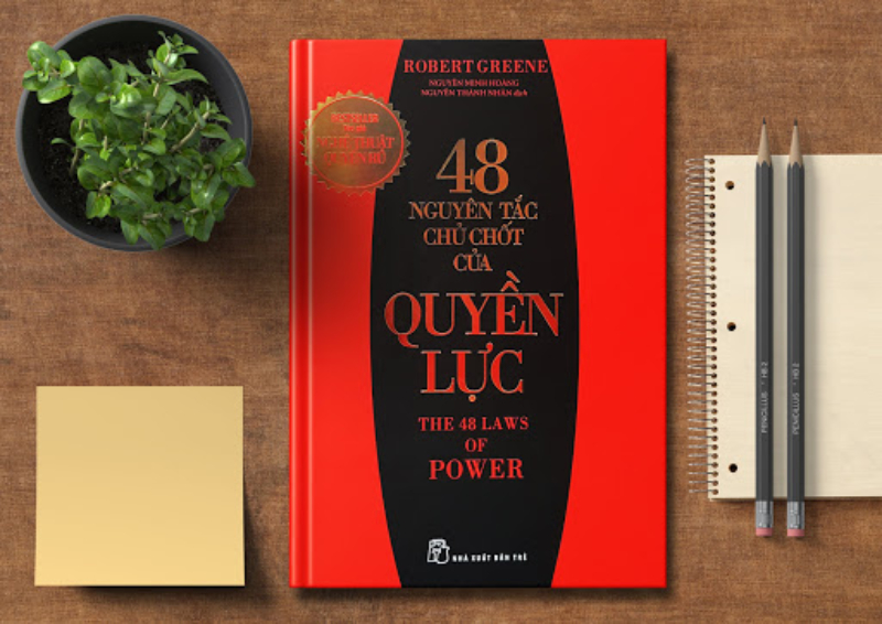 Giới thiệu sách 48 nguyên tắc quyền lực PDF