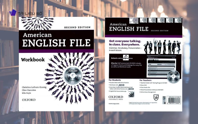 Giới thiệu sách American English file starter workbook PDF