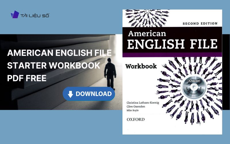 American English file starter workbook PDF