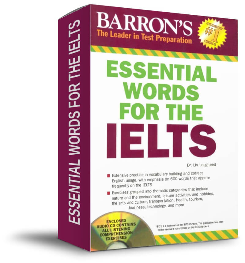 Giới thiệu sách Barrons Essential Words for the IELTS