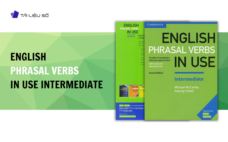 Giới thiệu sách English phrasal verbs in use intermediate pdf download