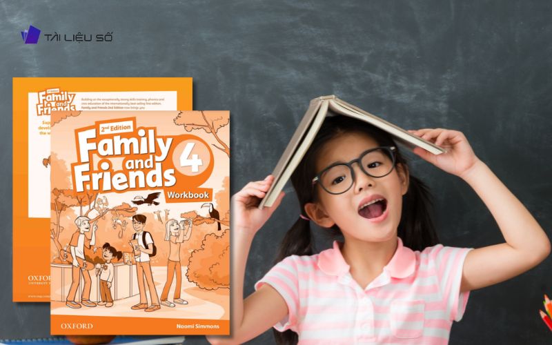 Giới thiệu sách Family and Friends 4 Workbook PDF