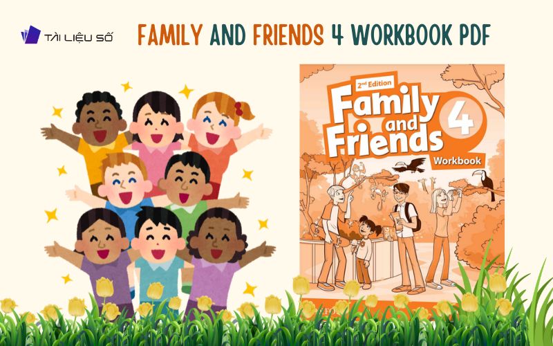 Family and Friends 4 Workbook PDF