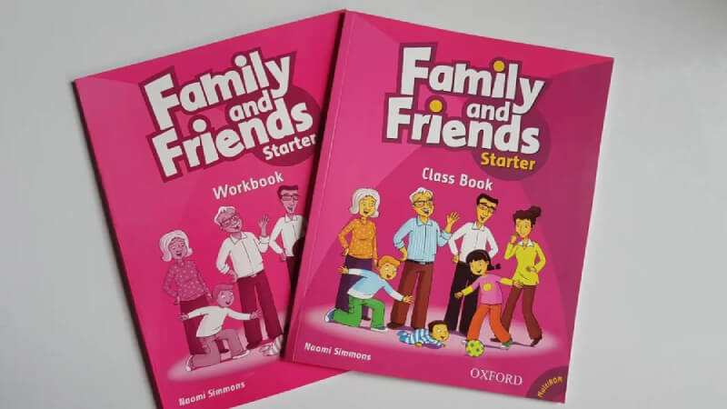 Giới thiệu sách Family and Friends Starter PDF