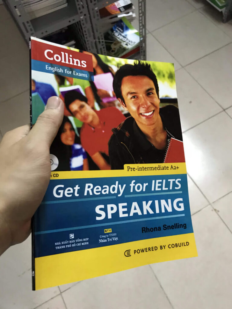 Giới thiệu sách Get Ready for IELTS Speaking PDF