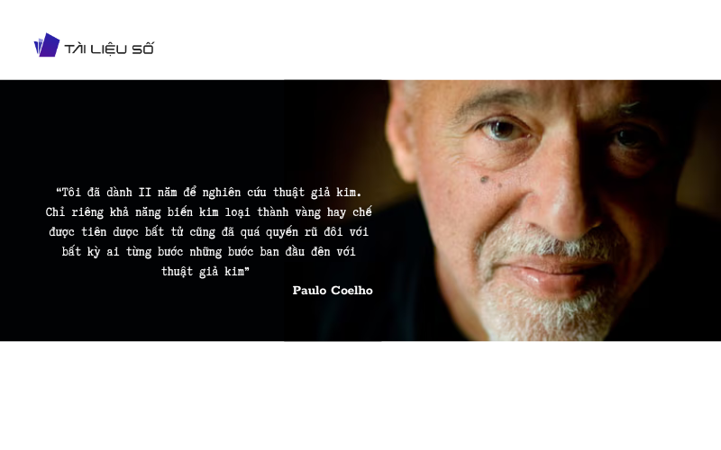 Tác giả sách Nhà giả kim PDF - Paulo Coelho