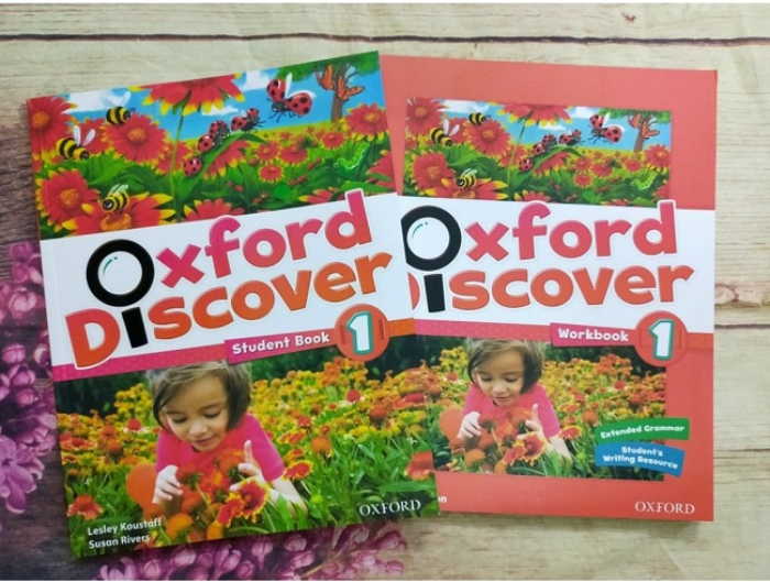 Giới thiệu sách Oxford Discover 1 Student Book PDF