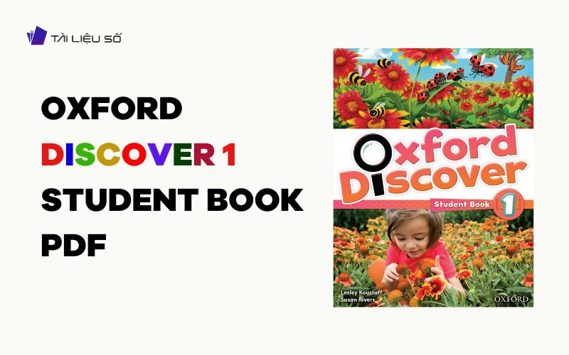 Oxford Discover 1 Student Book PDF