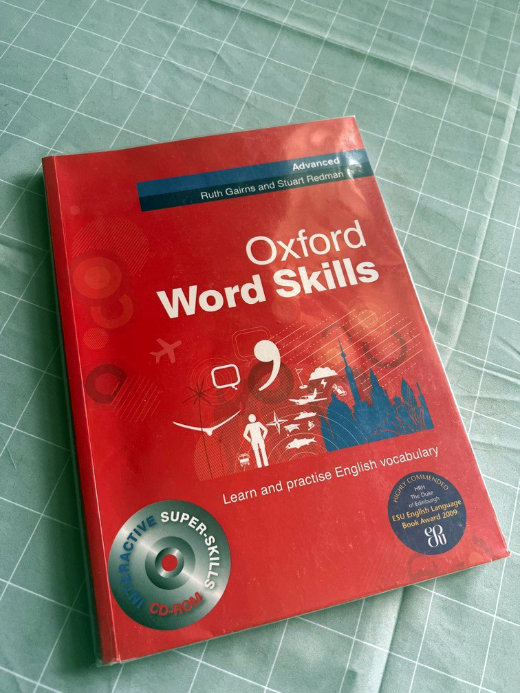 Giới thiệu sách Oxford Word Skills Advanced PDF