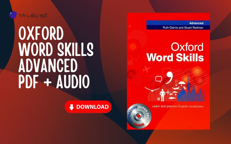 Oxford Word Skills Advanced PDF