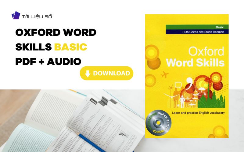 Oxford Word Skills Basic PDF