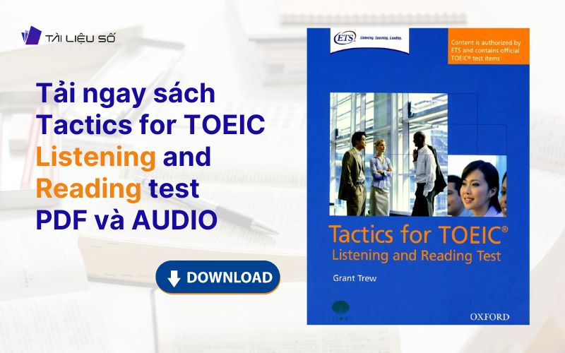 Tactics for TOEIC Listening and Reading test PDF