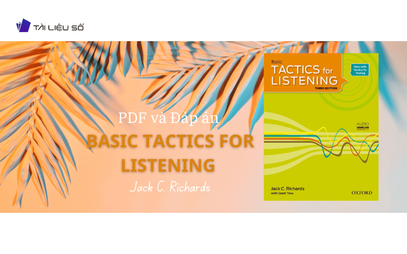 Giới thiệu sách Basic tactics for listening answer key PDF