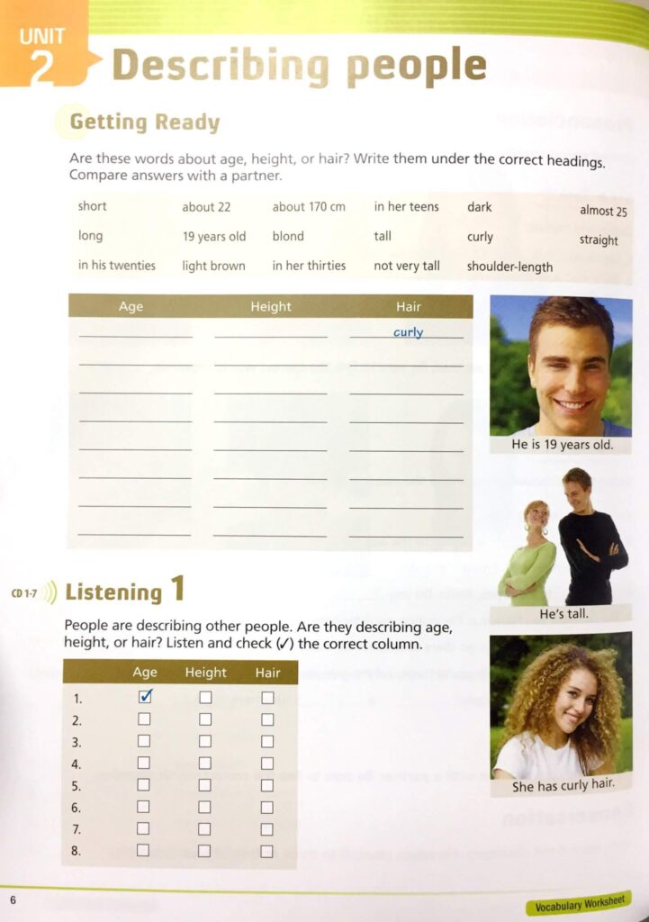 Nội dung sách Basic tactics for listening answer key PDF