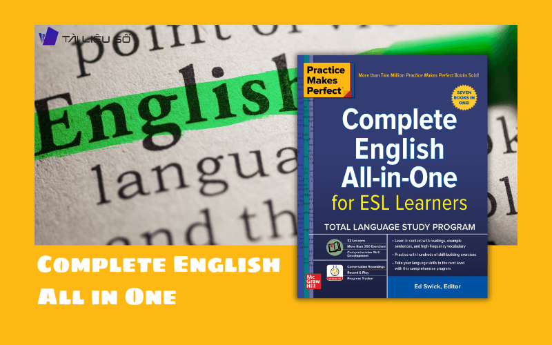 Sách Complete English All In One PDF