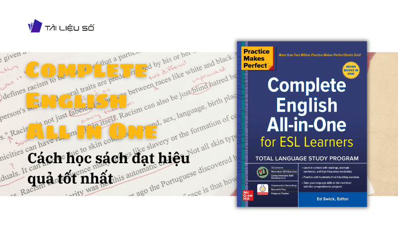 Hướng dẫn học sách Complete English All In One PDF một cách hiệu quả 