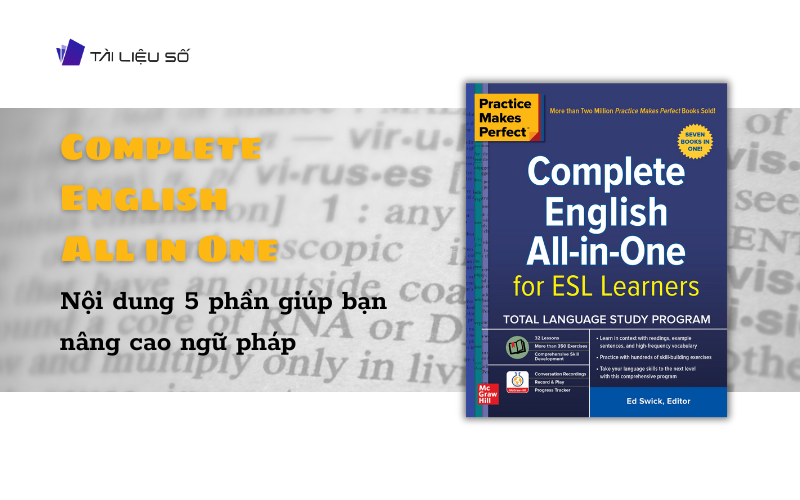 Nội dung sách Complete English All In One PDF