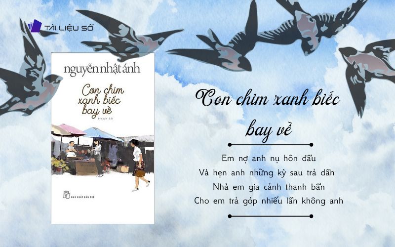 Sách Con chim xanh biếc bay về PDF