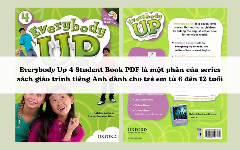 Giới thiệu sách Everybody Up 4 Student Book PDF
