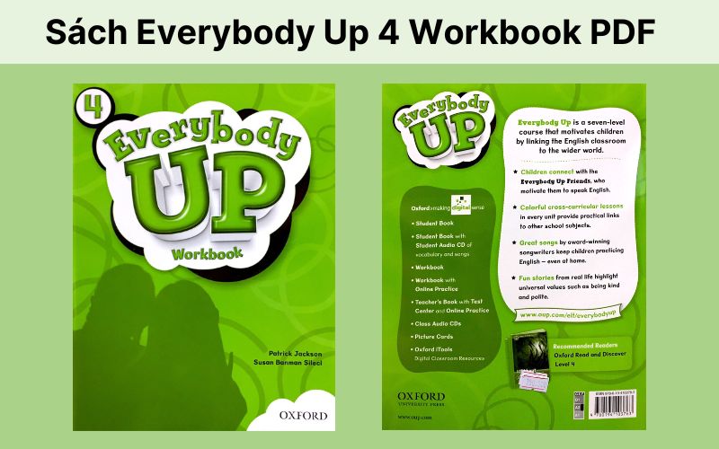 Giới thiệu sách Everybody Up 4 Workbook PDF