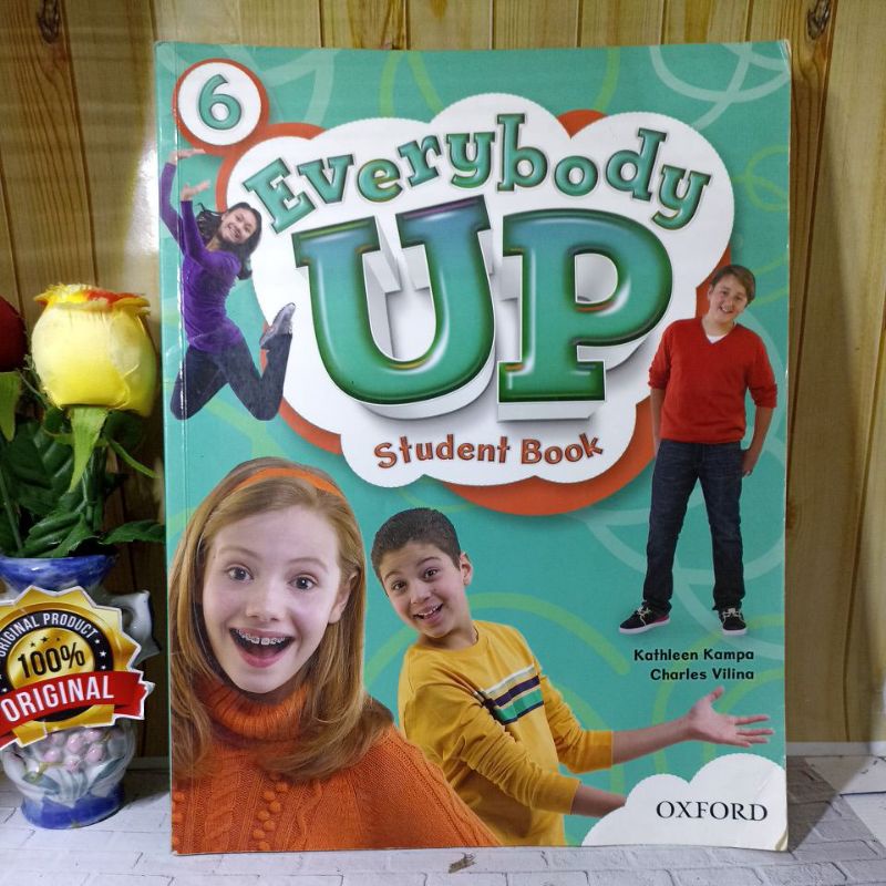 Giới thiệu sách Everybody Up 6 Student Book PDF