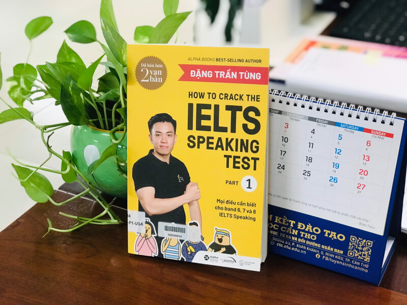 Giới thiệu sách How to crack the IELTS Speaking Test Part 1 PDF