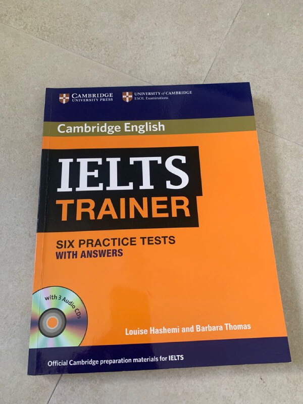 Giới thiệu sách IELTS Trainer Book PDF