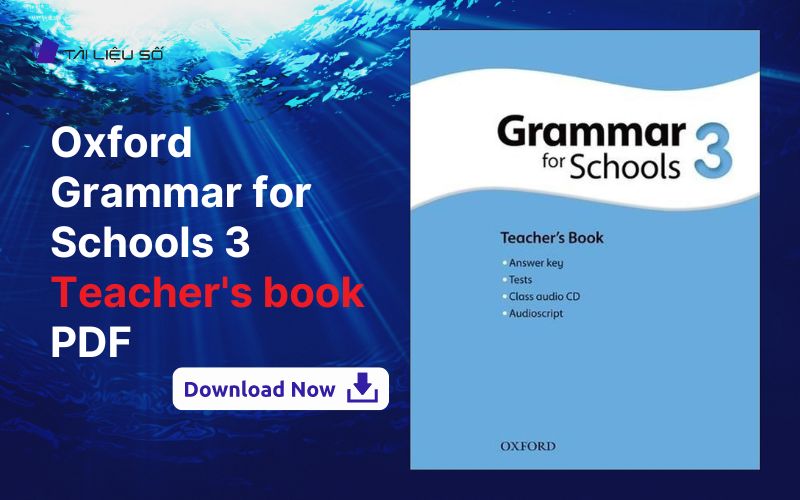 Oxford Grammar for Schools 3 Teacher's book PDF