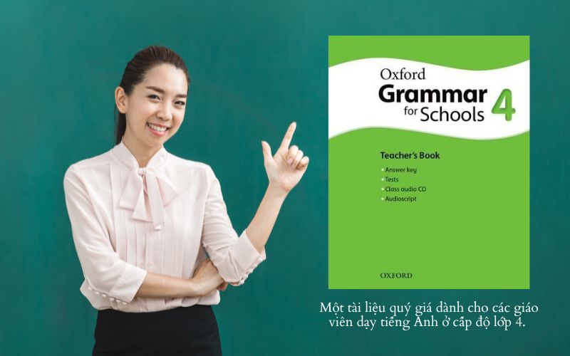 Sách Oxford Grammar for Schools 4 Teacher's Book PDF