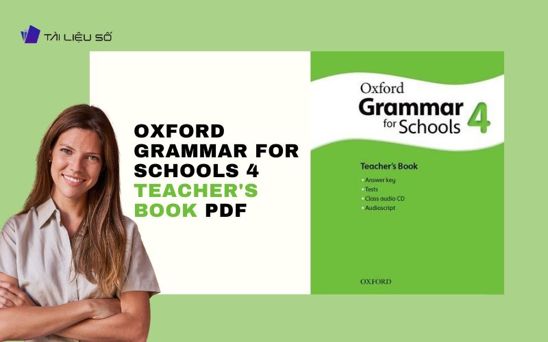 Oxford Grammar for Schools 4 Teacher's Book PDF