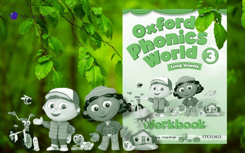 Sách Oxford Phonics World 3 Workbook PDF