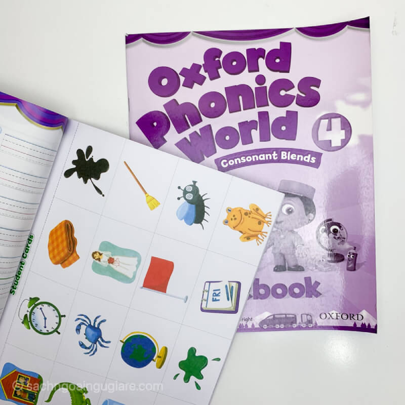 Sách Oxford Phonics World 4 Workbook PDF Free Download
