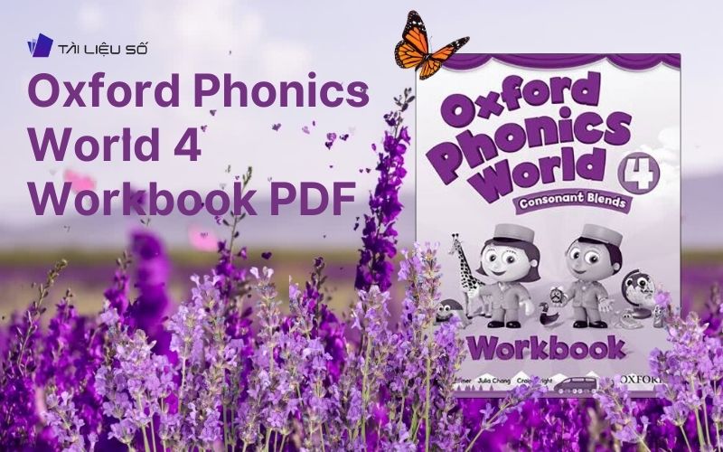 Oxford Phonics World 4 Workbook PDF Free Download