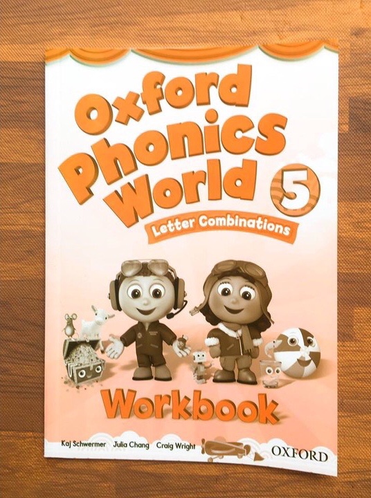Sách Oxford Phonics World 5 Workbook PDF Free Download