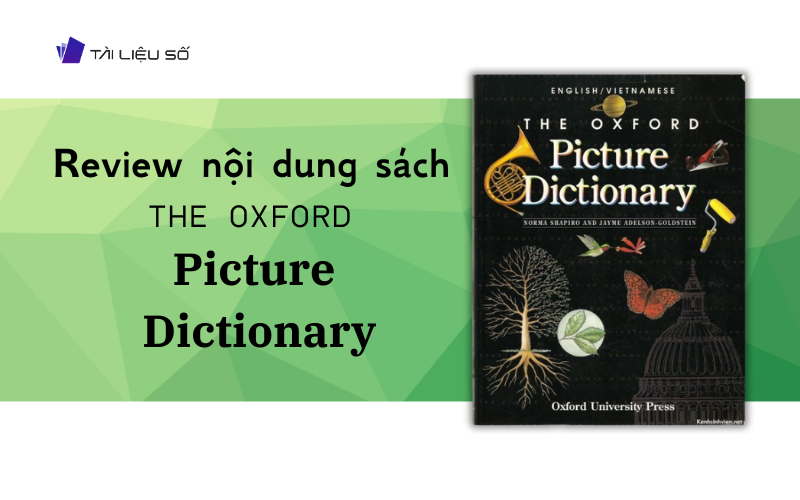 Nội dung sách Oxford Picture Dictionary 3rd Edition PDF